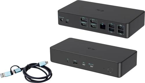 I-tec USB-C Dockingstation USB3.0/USB-C/TB 2x4K Pro Dock