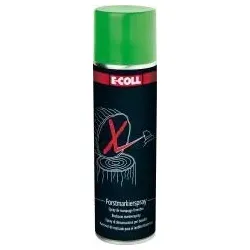 E-COLL Forstmarkierspray leuchtgrün 500ml Spraydose