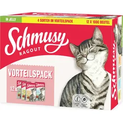 SCHMUSY Ragout Jelly 12x100g MP Fin. P.B.