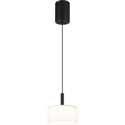 GLOBO LIGHTING LED Pendelleuchte "TRENTON", schwarz, 1 Stk., Leuchten, Hängelampe/Hängeleuchte/Wohnzimmer/Esstisch/elegant, LED Pendelleuchte