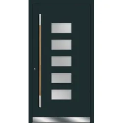 Klauke Aluminium-Haustüre SCH0034