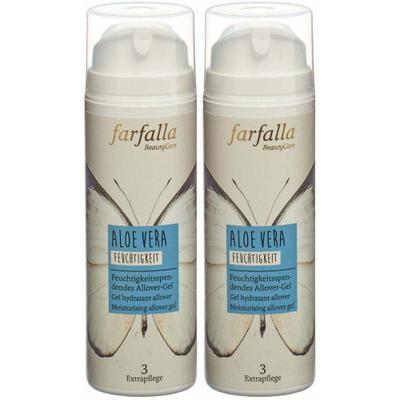 Farfalla Allover-Gel Aloe Vera 150 ml x2 2x150 Gel