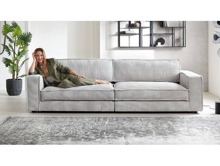 Big Sofa XL in Trendstoff Cord