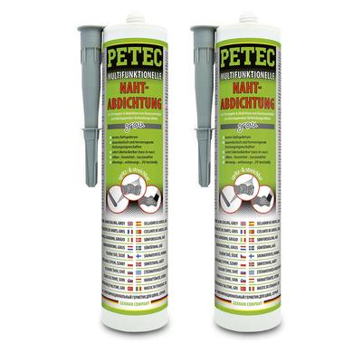 Petec 2x 310ml Multifunktionelle Nahtabdichtung [Hersteller-Nr. 94131]