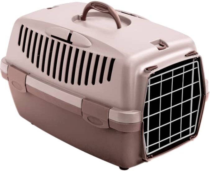PET AROUND YOU Trasportino Rider Metal Door Cipria M