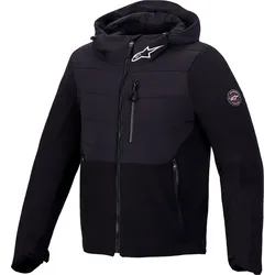 Alpinestars Therma-Tech, Textiljacke wasserdicht - Schwarz - 4XL