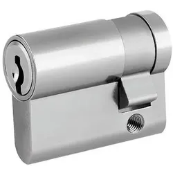 Glutz, Türschloss + Schliesszylinder, Profil-Halbzylinder mAccess Typ 81175 Basic (Profilzylinder)