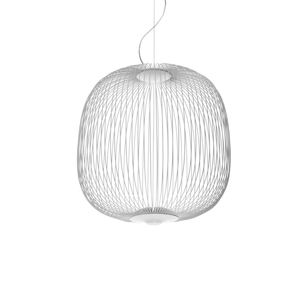 Foscarini Spokes 2 hanglamp Wit
