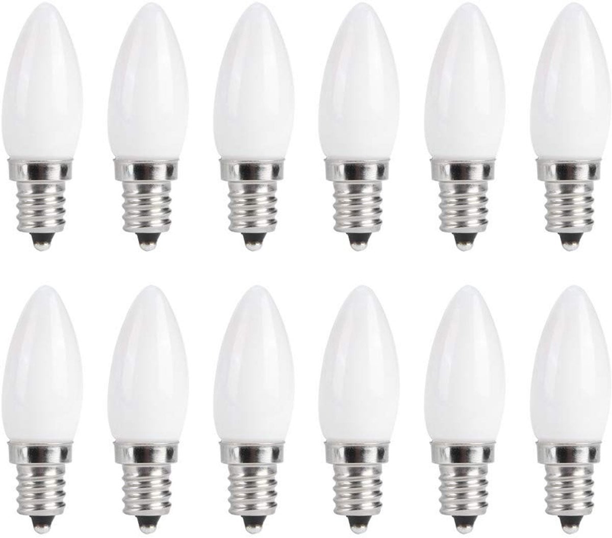 Allecto Led Lamp Decoratieve Kandelaar Warm Wit