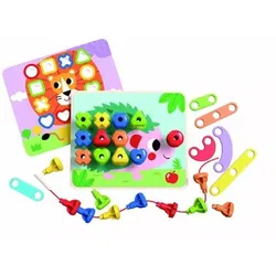 Tooky Toy: 3-in-1 Lernspiel – 53-teilig