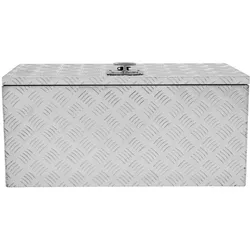 Aluminium-Werkzeugkasten 102L - Extra Groß