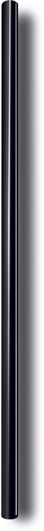 Byo Set 10000 Cannuccia nera in polipropilene 20 cm