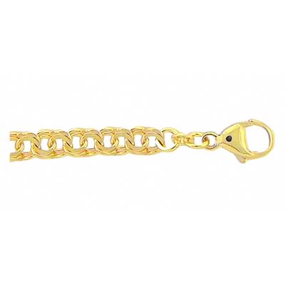 Goldarmband ADELIA´S "333 Gold Garibaldi Armband 19 cm", gold, Armbänder, Damen, Gold, Goldarmband, 19 cm 333 Gold Goldschmuck für Damen
