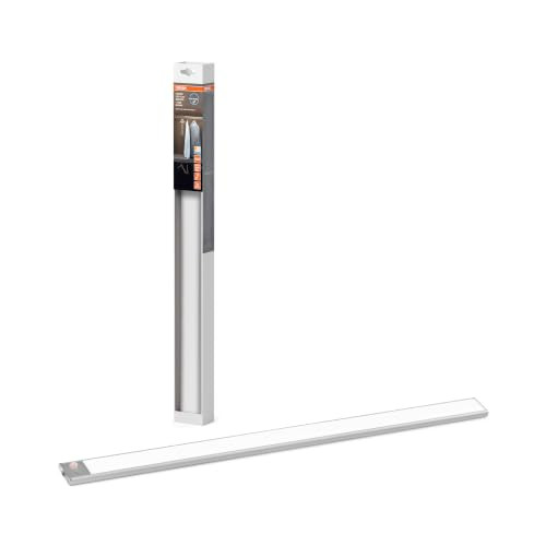 Osram LED onderkastverlichting met bewegingssensor en USB-oplaadfunctie, Grijs, 600 mm