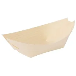 greenbox - Holz-Schiffchen 11 cm, 1000 St.