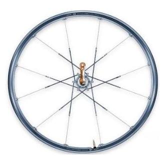 Crankbrothers Wheel Rim Felge, 26", Iodine, 19mm, iron (26") (40084973)
