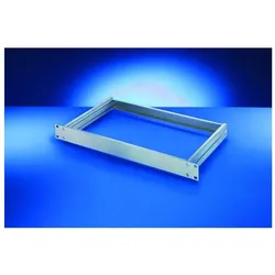 Schroff 19"- Einschub Aluminium (Grundbausatz) - MULTIPAC GRUNDAUSB.4HE 400T, Serverschrank Zubehör
