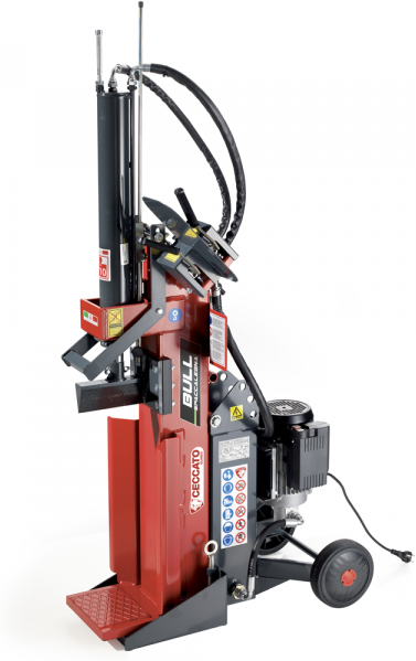 Ceccato Olindo Ceccato BULL SPLE10-POL - Elektrischer, einphasiger Holzspalter - 10 Tonnen - Multiposition