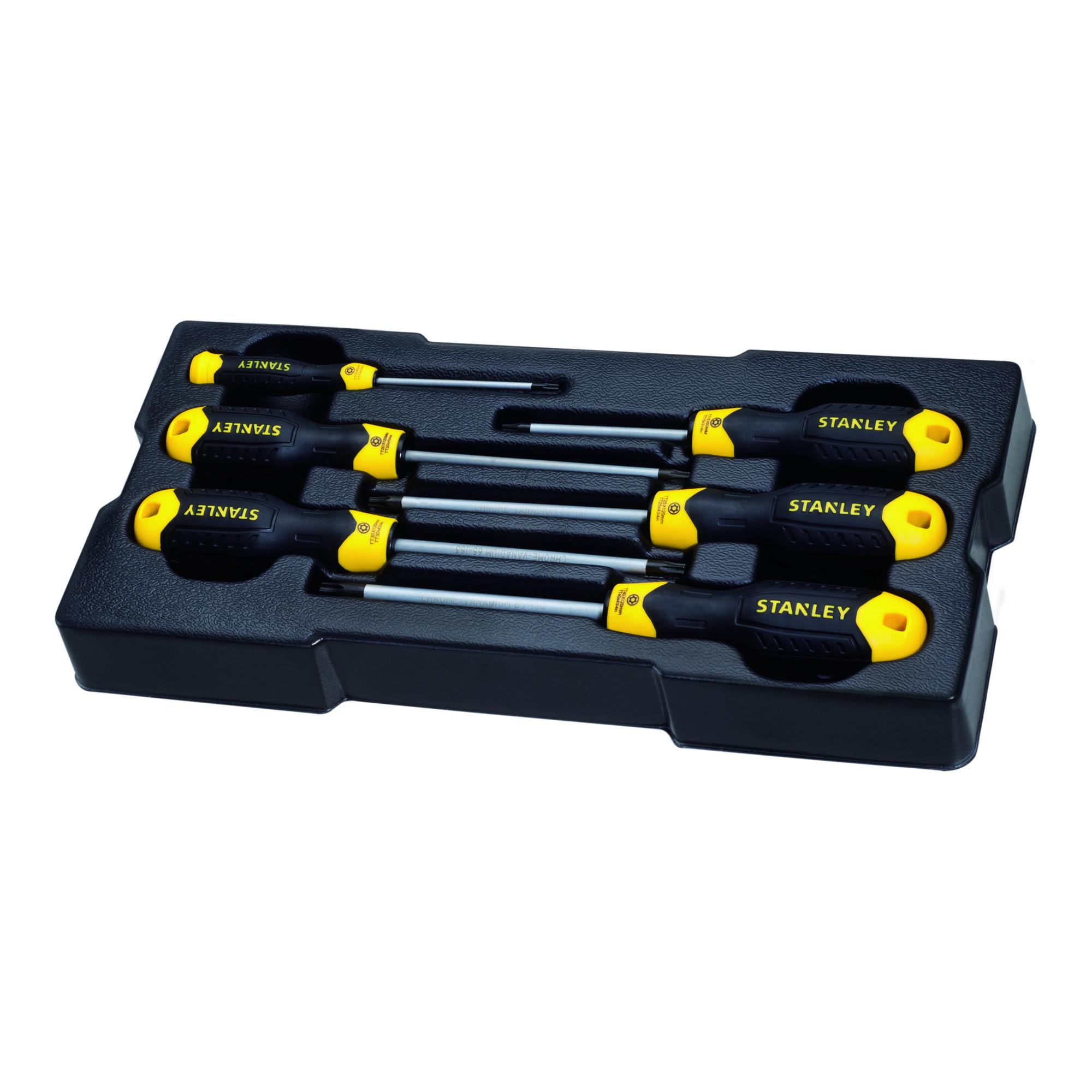 Stanley Schraubendreher-Set CushionGrip im Modul, 6-tlg. (STMT1-74182)
