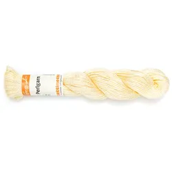 buttinette Perlgarn, weizengelb, 25g-Strang
