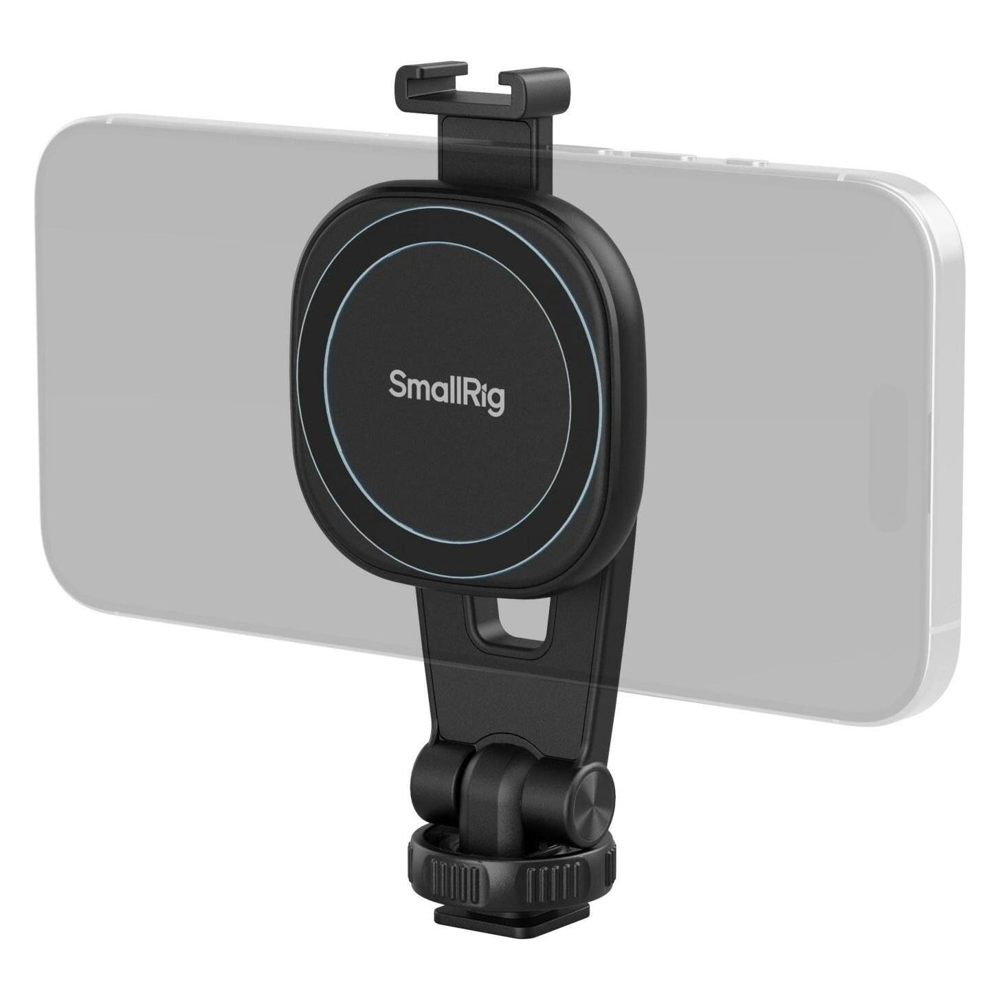 SmallRig AC?10 Attachable Phone Clamp with Cold Shoe Mount (5283)