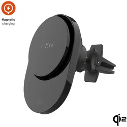 Fixed MagAir, black, Smartphone Halterung, Schwarz