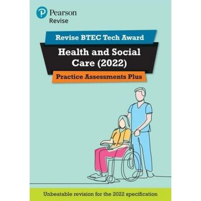 Pearson REVISE BTEC 2022 Tech Award Health and Social Care Practice Assessments Plus - for 2026, 2027 exams, Taschenbuch von Brenda Baker, Pearson