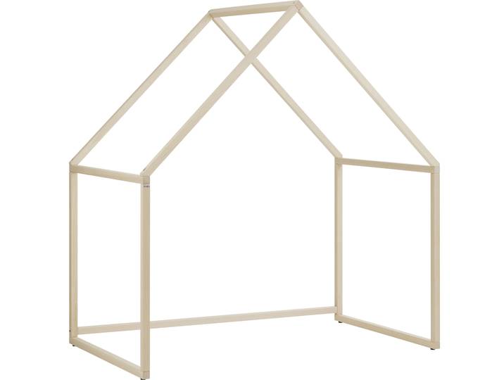 Hausbett PAIDI Little House aus Buche Massivholz, pflegeleicht, langlebig , beige (buche natur), B:97cm H:170cm L:158cm, Betten, Hausbett, Vielseitig nutzbar - Spielhaus, Leseecke, Kaufladen