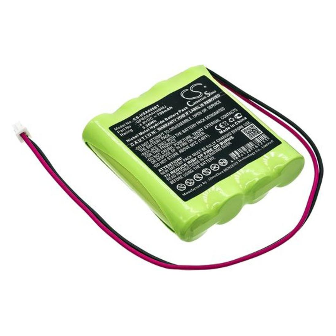 NoName Battery for Yale EF Panel Alarm Control Panel etc (1 Stk., Gerätespezifisch) (HSA600BT)