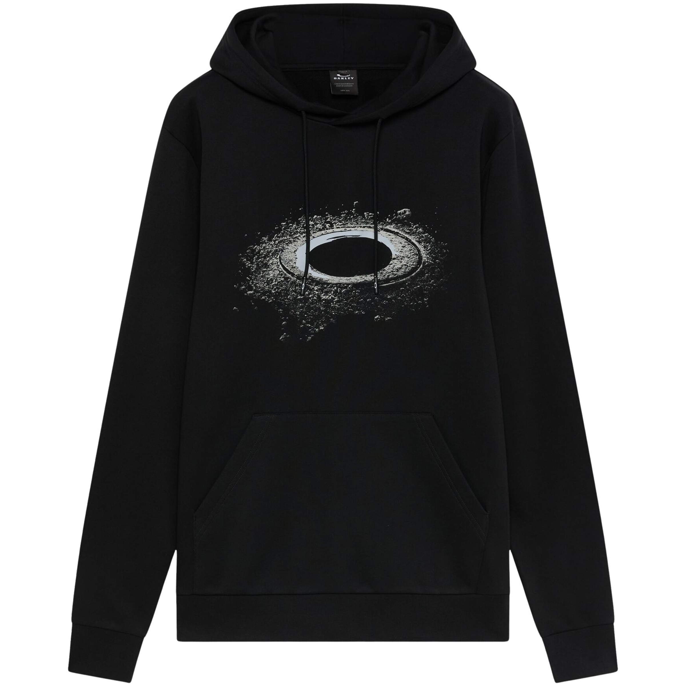 Oakley Lunar Ellipse Herren Hoodies schwarz Größe M Lifestyle Hautfreundlich