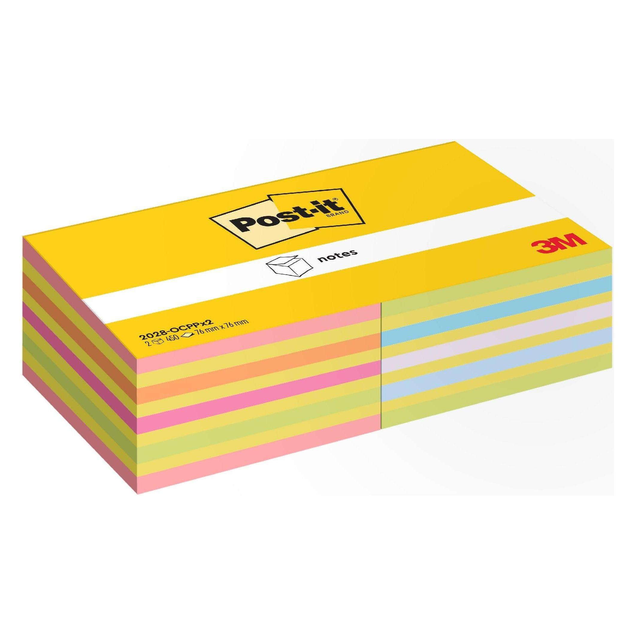 Post-it Würfel (76 x 76 mm) (2028-OCPPX2)