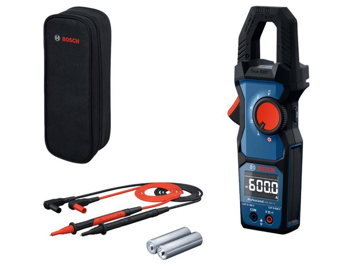 Pince ampèremétrique BOSCH GMC 600-15