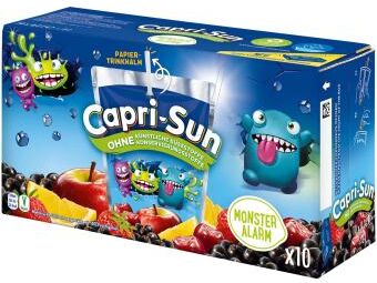Capri-Sun Ermäßigt   Monster Alarm 10x200ml - 10 x 0,2 L