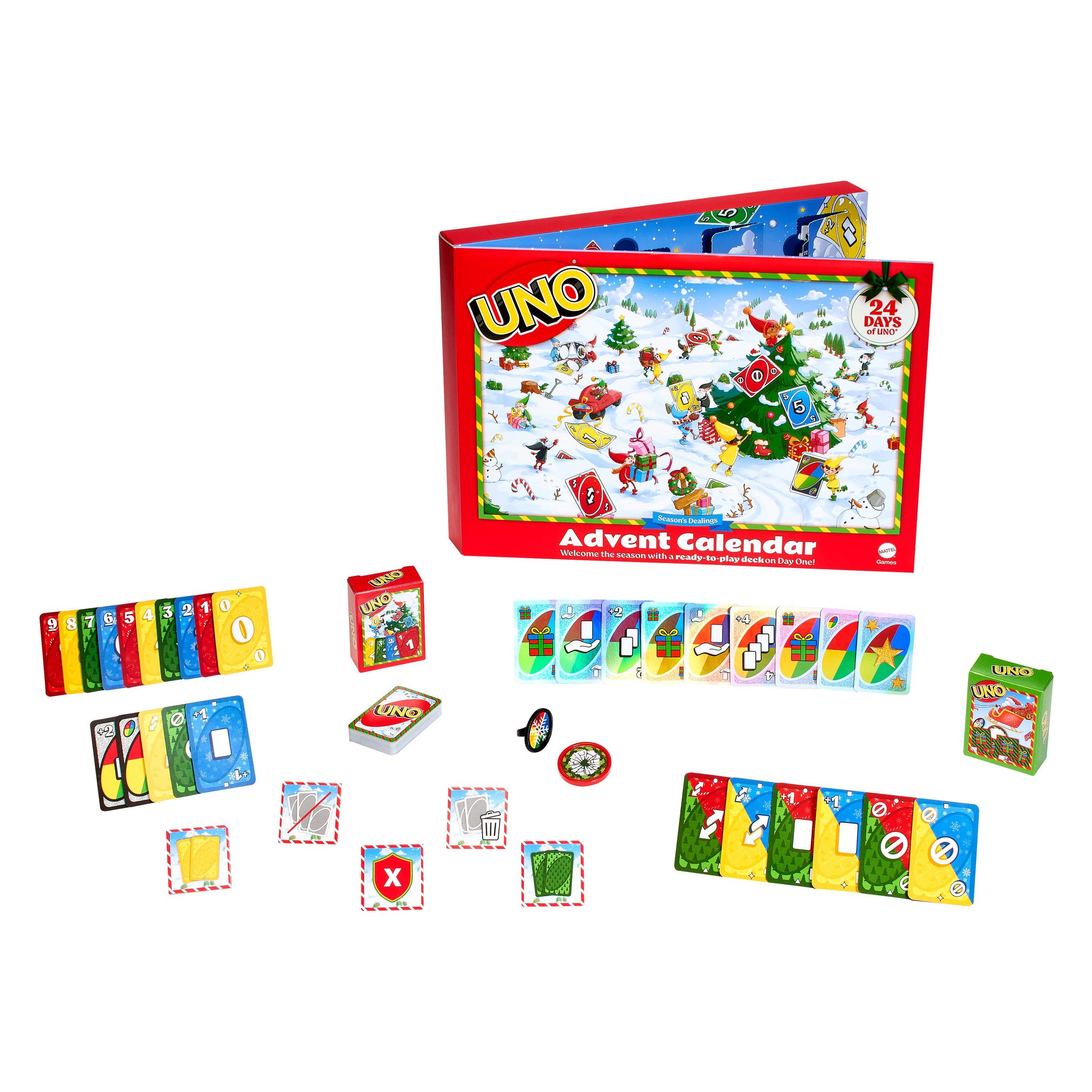 UNO Adventskalender (JNL24)