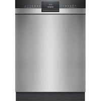 SN43ES04TE iQ300 , Spülmaschine schwarz/edelstahl (gebürstet), 60 cm, Home Connect
