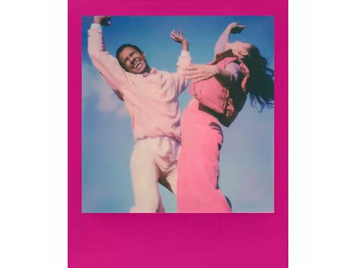 Polaroid Color Film i-Type Color Frames Edition - 8 Photos Film Sofort-Bild – Sofortbildkamera/Polaroid Kamera