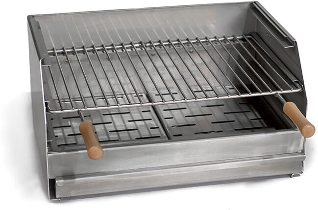 My-Barbecue Grelhador em aço inoxidável AC162F - 500 x400