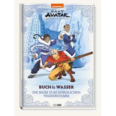 Avatar Der Herr der Elemente: Buch 1: Wasser – Die Reise zum nördlichen Wasserstamm, Gebundene Ausgabe von Claudia Weber, Panini, 978-3-8332-4456-8