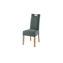 Woodford Esszimmerstuhl  Jasmin ¦ grün ¦ Maße (cm): B: 62 H: 101 T: 46.0
