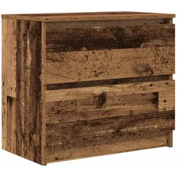 vidaXL TV-Schrank Altholz-Optik 60x35x54 cm Holzwerkstoff