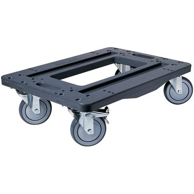 B.PRO ROLLI 100, Transport-Rolli aus Polypropylen mit stahlverzinkte Rollen