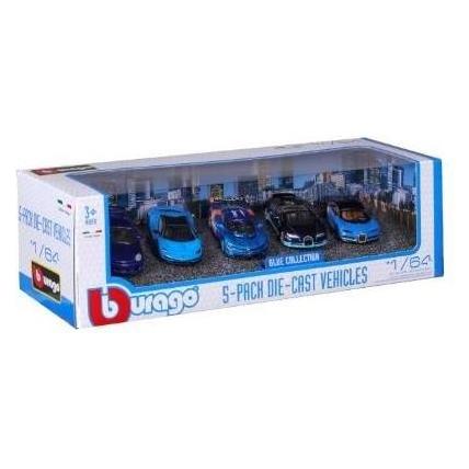 Bburago Fahrzeuge Blaue Sammlung 5 Stück (58226215)