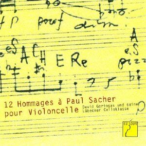 Geringas - 12 Hommages à Paul Sacher - Preis vom 10.10.2026 11:48:34 h