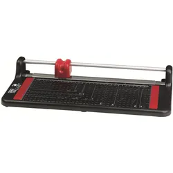 M+r Rollenschneider Roll Cat 32cm Kunststoff schwarz (8 Blätter, A4), Schneidemaschine, Schwarz