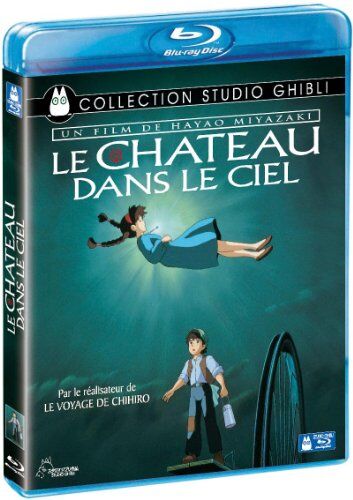 Hayao Miyazaki - Le château dans le ciel [Blu-ray] [FR Import] - Preis vom 12.10.2026 11:37:12 h