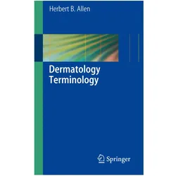 Dermatology Terminology, Fachbücher von Herbert B. Allen