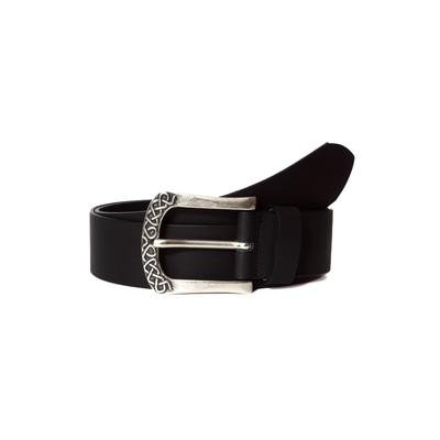 Ledergürtel BA98-COLOGNE "BA98-Cologne Rindledergürtel", Damen, Gr. 80, schwarz, Obermaterial: 100% Lammleder LEL., uni, Gürtel Ledergürtel, aus echtem Leder
