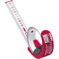 BMI eter 429241011 Maßband 2 m Edelstahl