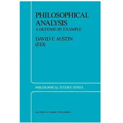 Philosophical Analysis, Fachbücher von S Austin, D.S. Austin