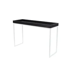 Konsolentisch Pizzo Kurz Weiß Wenge